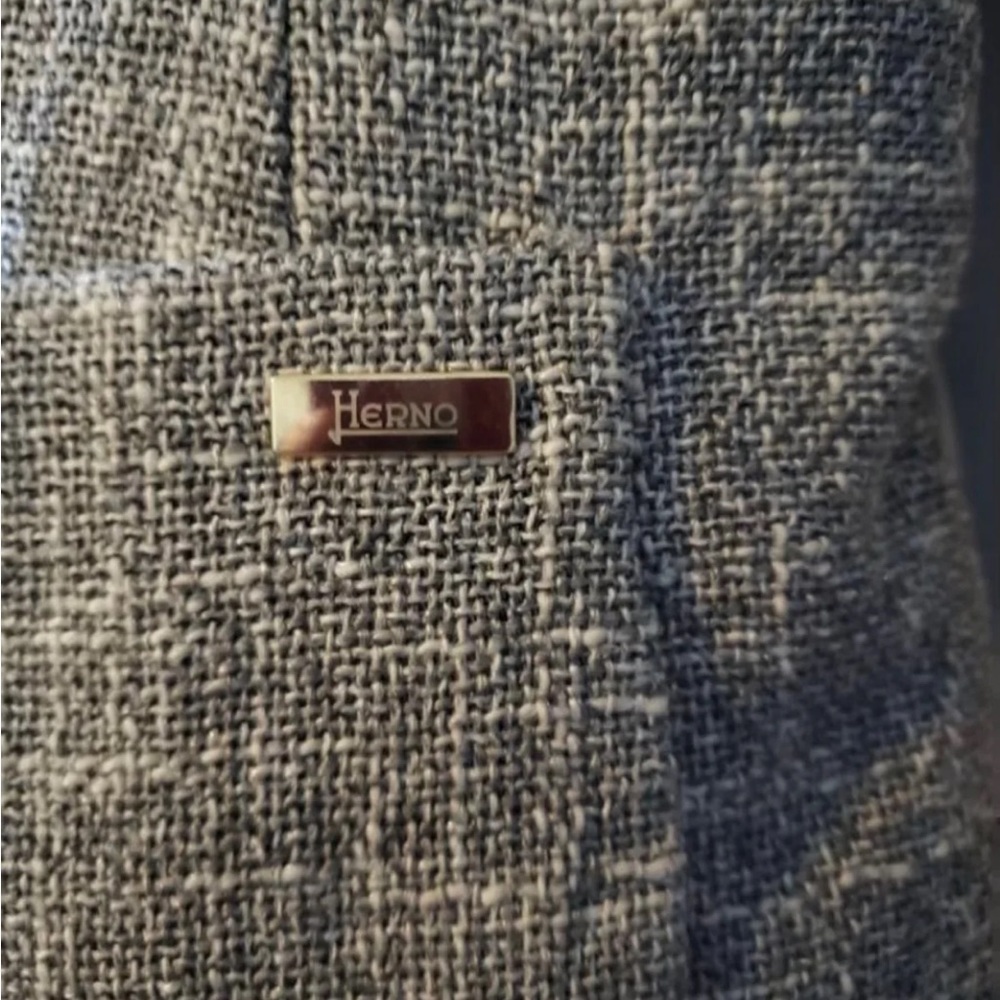 HERNO mixed media jacket - Picture 7 of 8